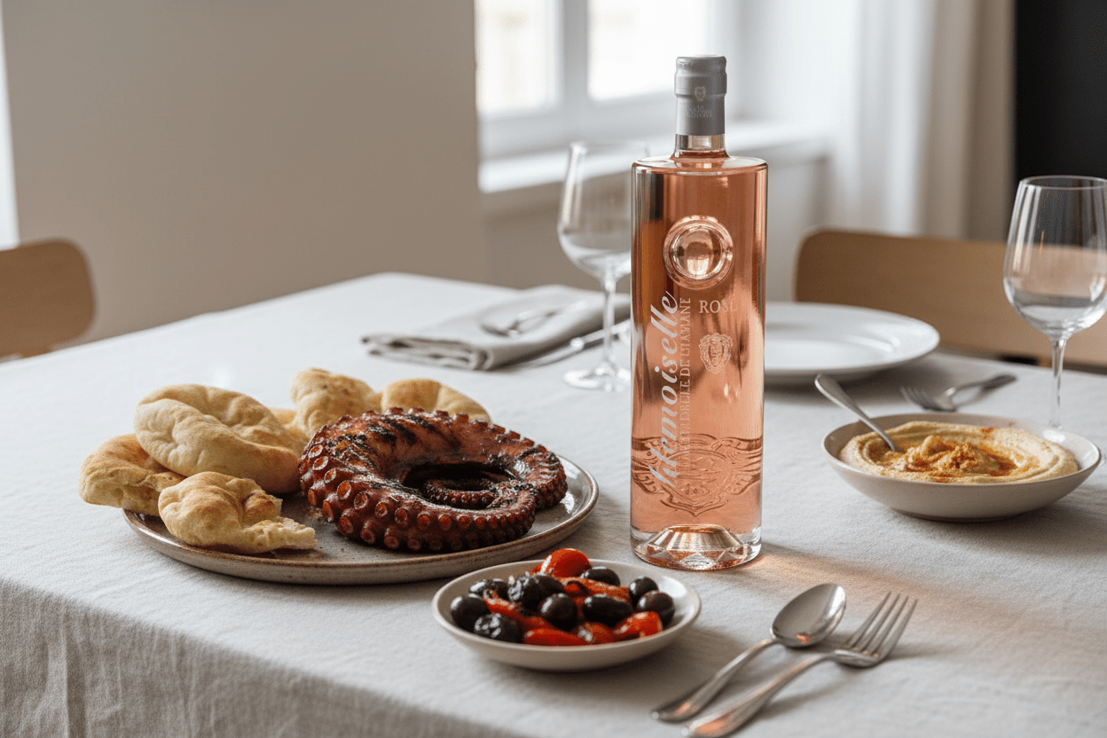 Vino rosado la citadelle de diamant mademoiselle rose 750 ml - La Cava