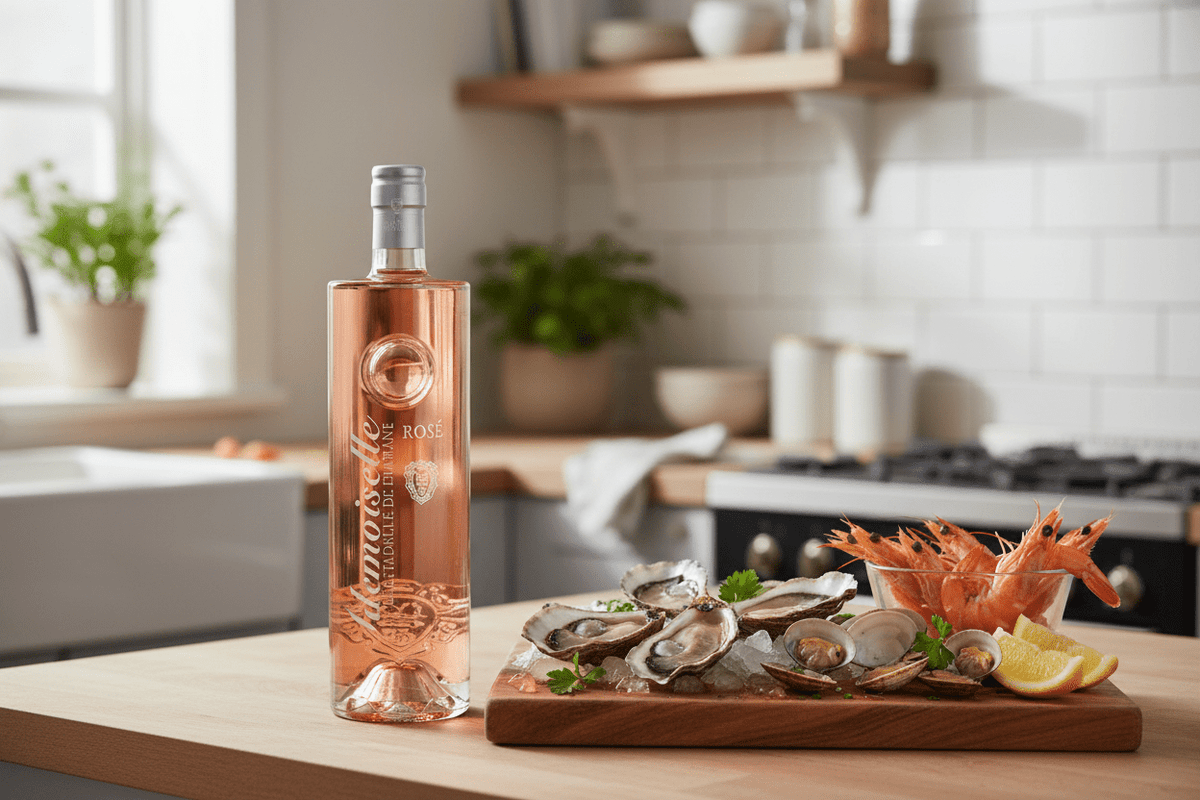 Vino rosado la citadelle de diamant mademoiselle rose 750 ml - La Cava