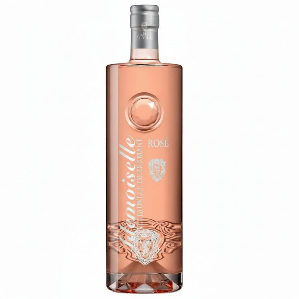 Vino rosado la citadelle de diamant mademoiselle rose 750 ml - La Cava