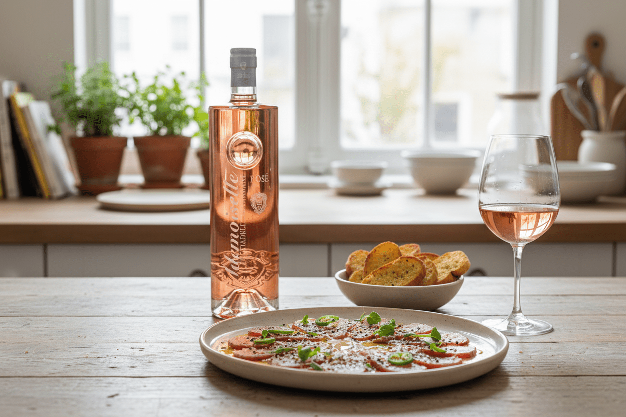 Vino rosado la citadelle de diamant mademoiselle rose 750 ml - La Cava