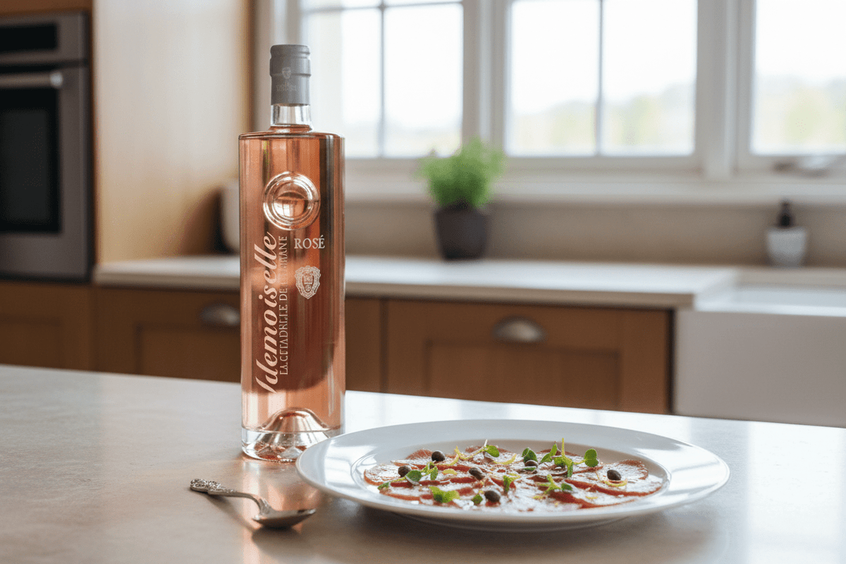 Vino rosado la citadelle de diamant mademoiselle rose 750 ml - La Cava