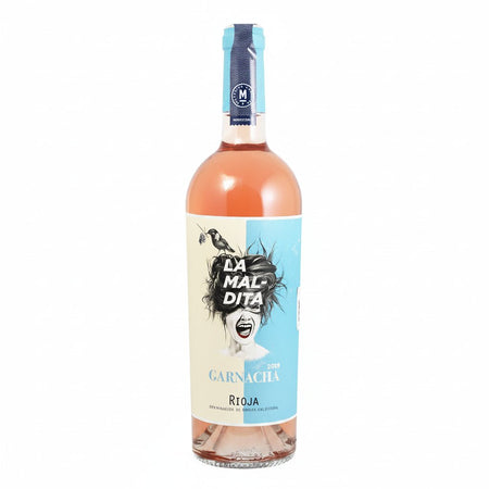 Vino Rosado La Maldita de 750 ml - La Cava