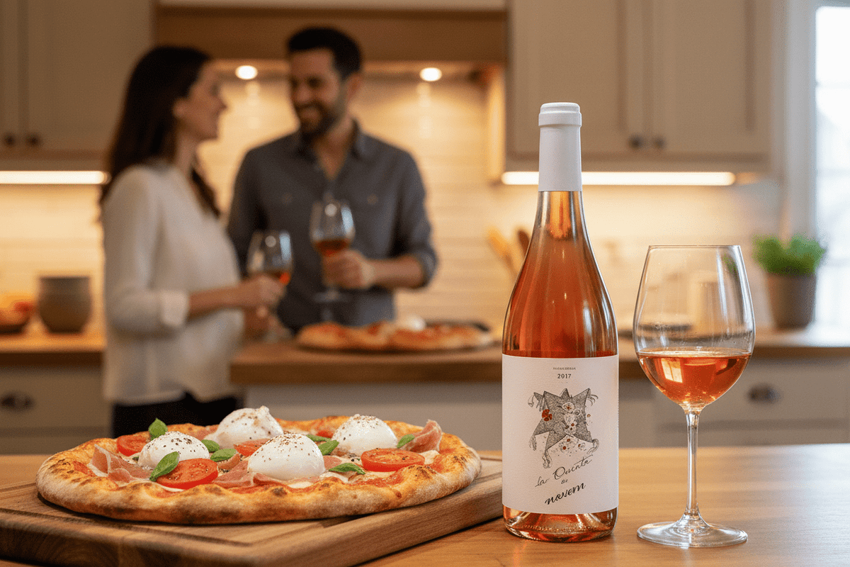 Vino Rosado La Piñata de Juguette 750ml - La Cava