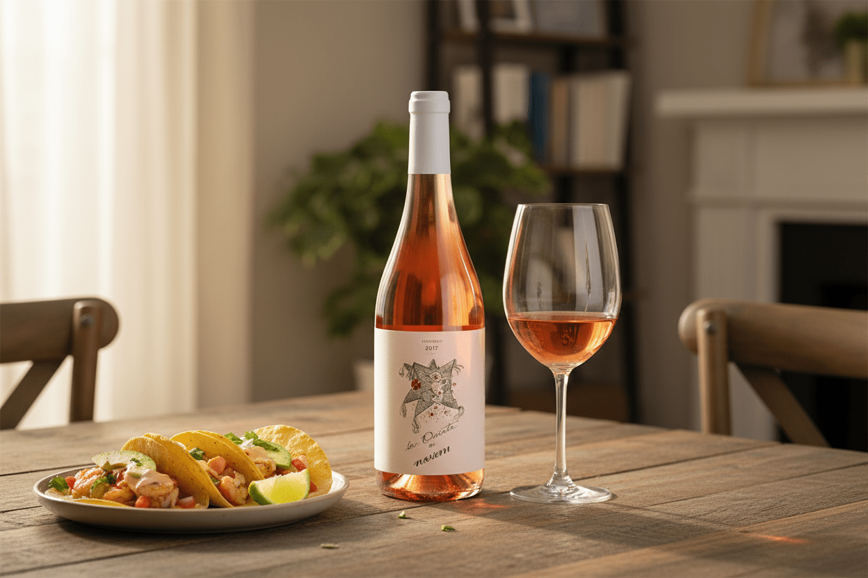 Vino Rosado La Piñata de Juguette 750ml - La Cava