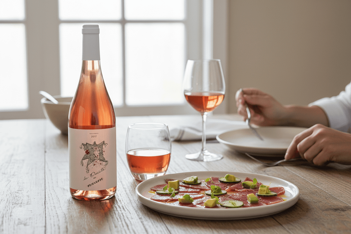 Vino Rosado La Piñata de Juguette 750ml - La Cava