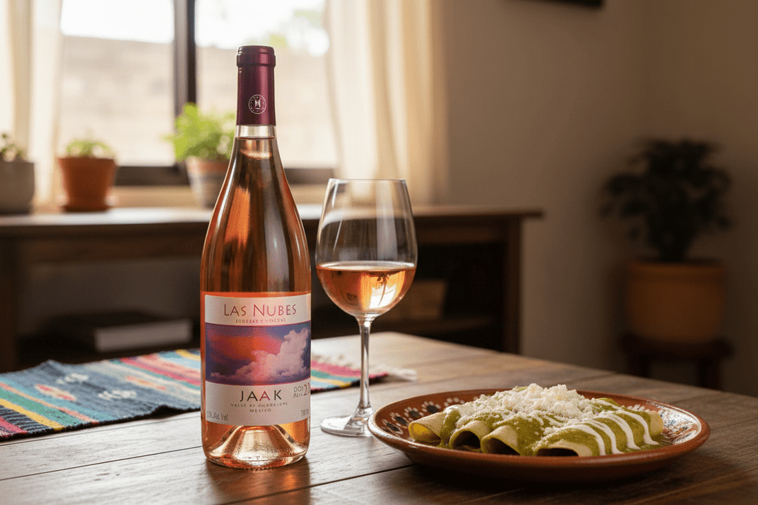 Vino Rosado Las Nubes Jaak de 750 ml - La Cava