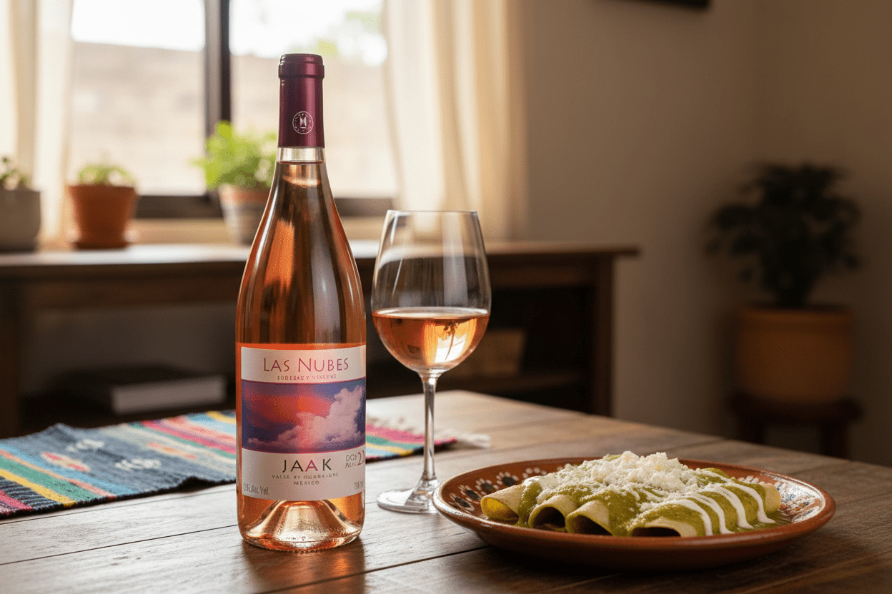 Vino Rosado Las Nubes Jaak de 750 ml - La Cava