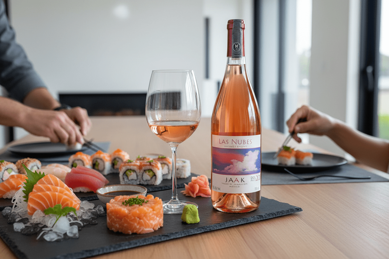 Vino Rosado Las Nubes Jaak de 750 ml - La Cava