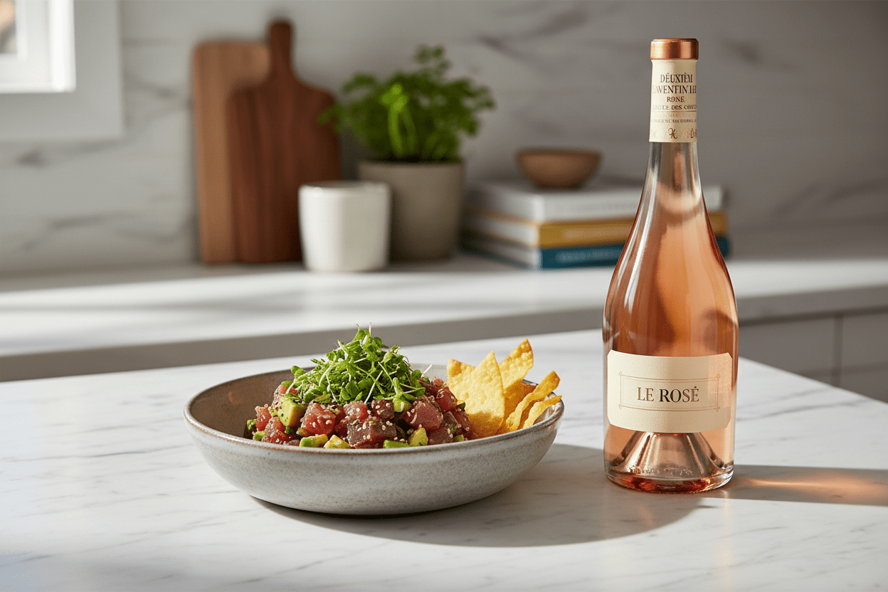 Vino Rosado Le Rosé de Antídoto Ribera del Duero 750ml - La Cava