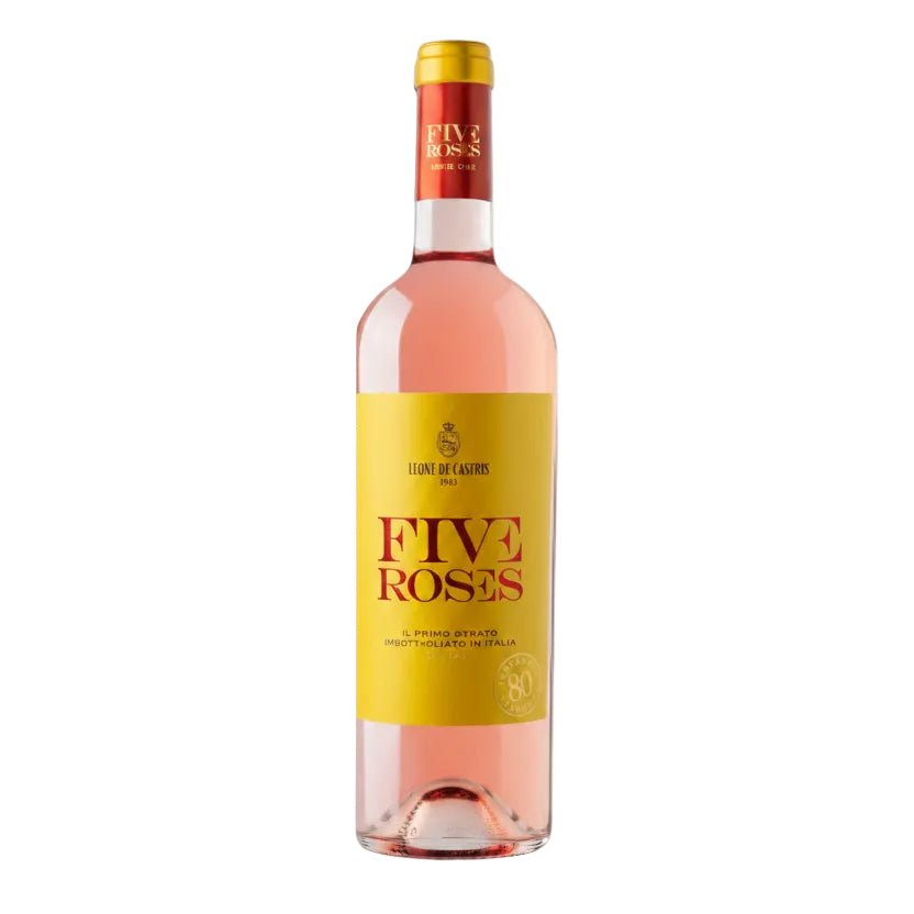 Vino Rosado Leone De Castris Five Roses Anniversario, Puglia - Vino de Italia - La Cava