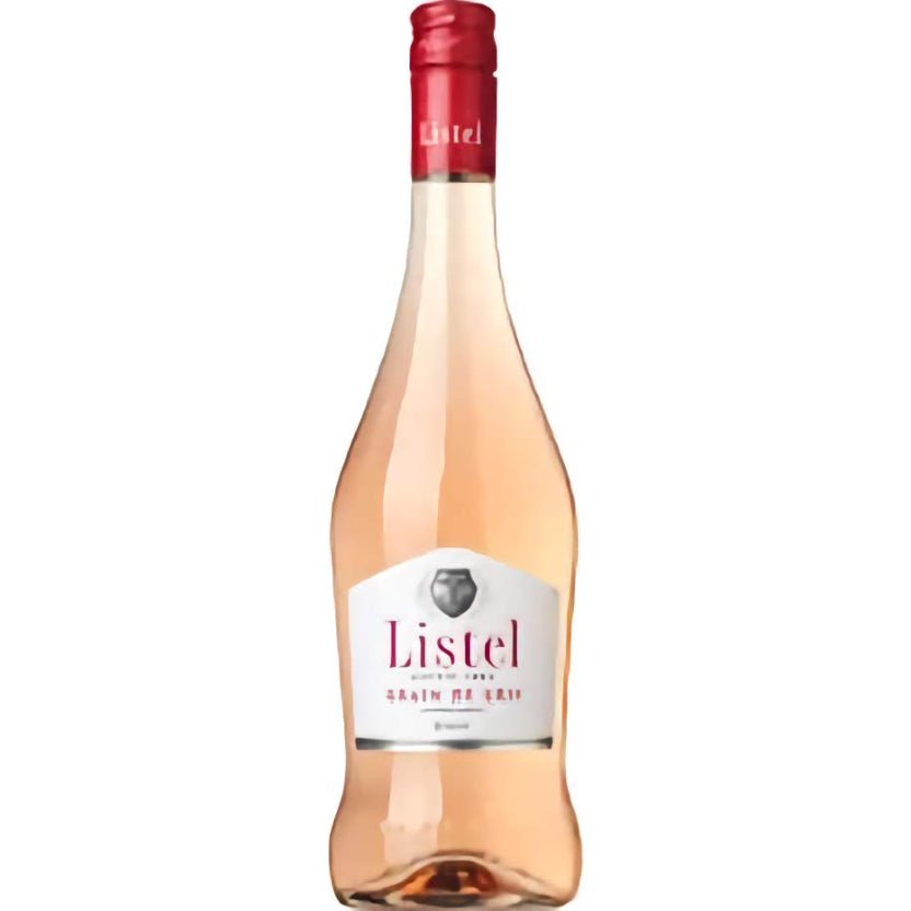 Vino Rosado Listel Grain de Gris 750ml IGP Camargue - Vino de Francia - La Cava