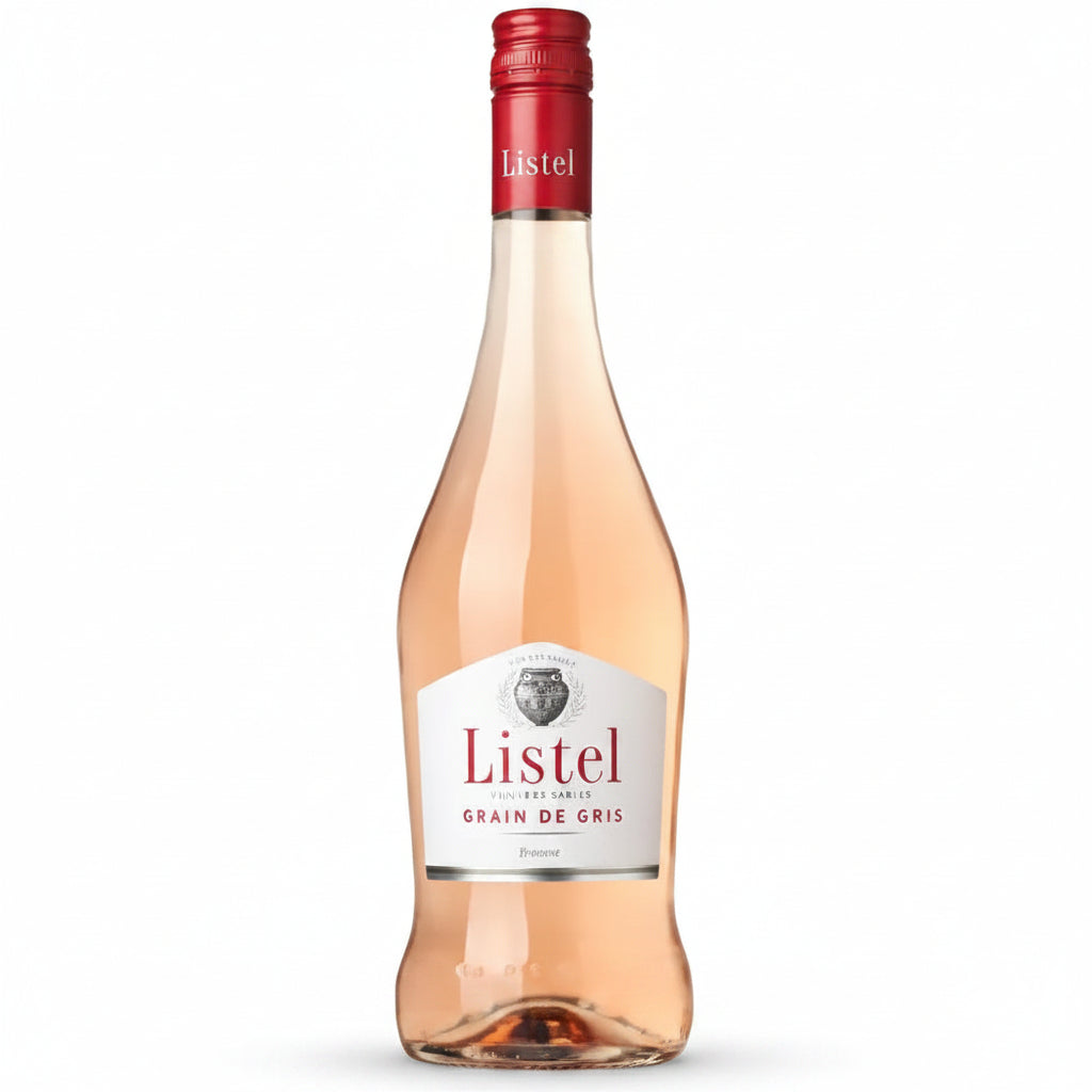 Vino Rosado Listel Grain de Gris 750ml IGP Camargue - Vino de Francia - La Cava