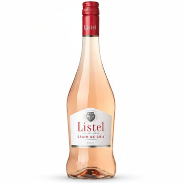Vino Rosado Listel Grain de Gris 750ml IGP Camargue - Vino de Francia - La Cava