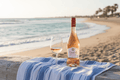 Vino Rosado Listel Grain de Gris 750ml IGP Camargue - Vino de Francia - La Cava