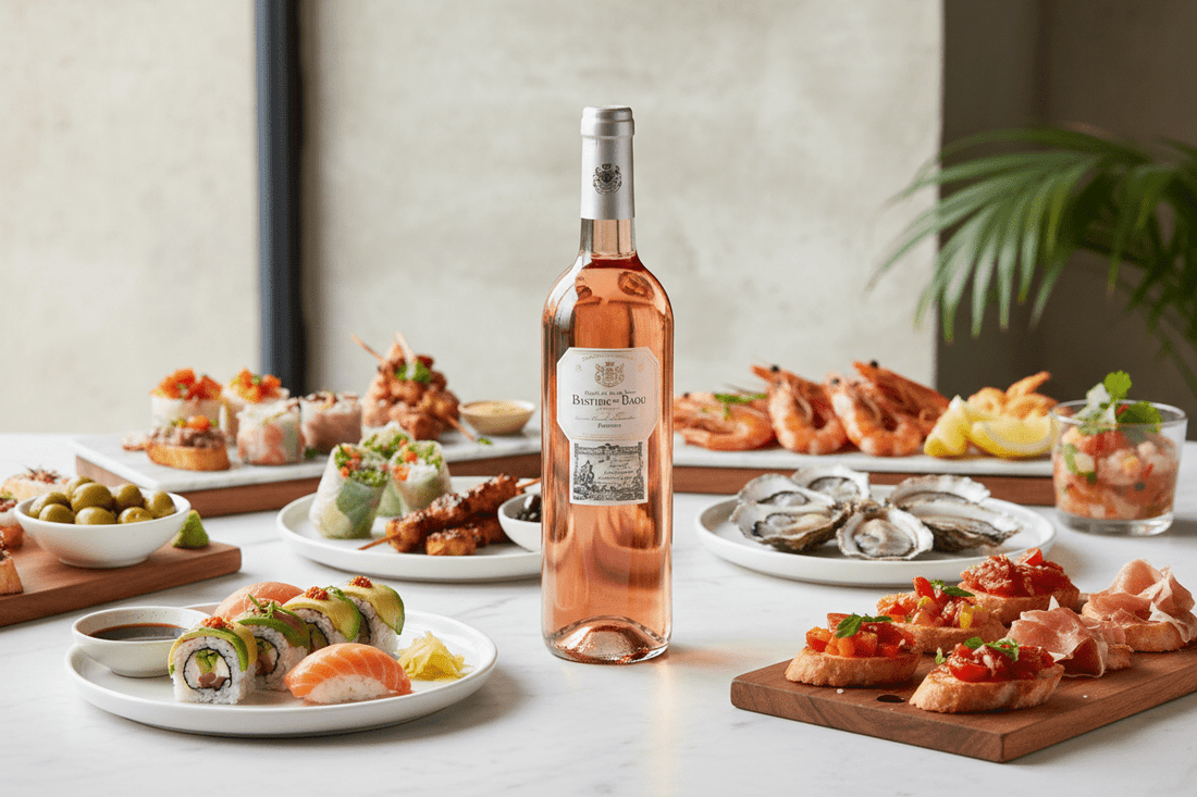 Vino Rosado Marqués de Riscal 750ml D.O. Ca. Rioja, España - Vino de España - La Cava