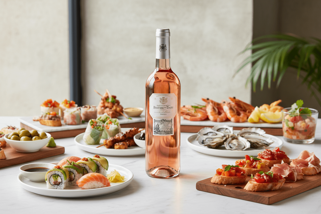 Vino Rosado Marqués de Riscal 750ml D.O. Ca. Rioja, España - Vino de España - La Cava