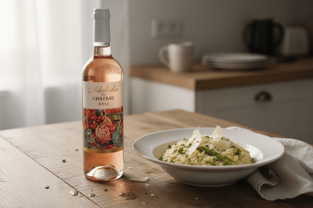 Vino rosado melodie du chateau rose 750ml - La Cava