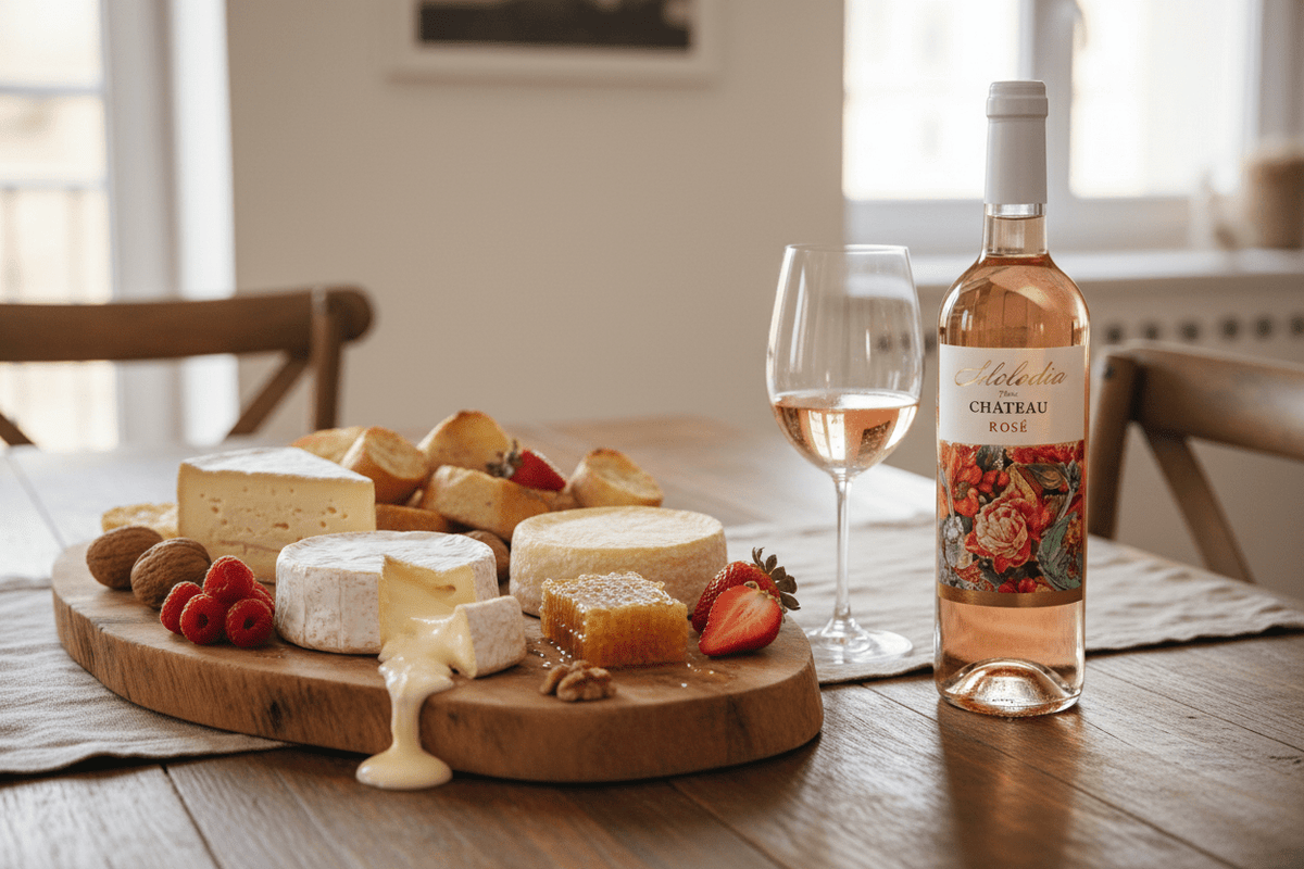 Vino rosado melodie du chateau rose 750ml - La Cava