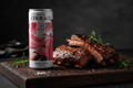 Vino Rosado Merlot Lata Courage 250ml - La Cava
