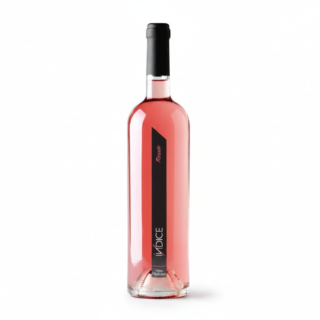 Vino Rosado Mexicano Índice 750ml - La Cava
