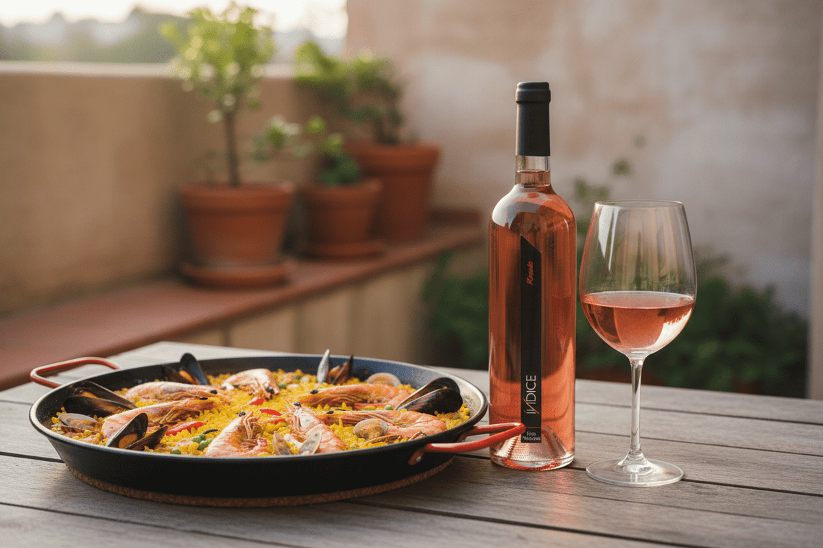 Vino Rosado Mexicano Índice 750ml - La Cava