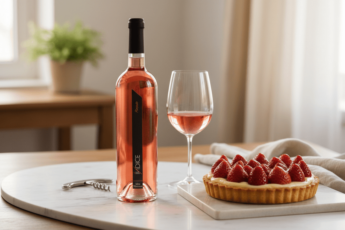 Vino Rosado Mexicano Índice 750ml - La Cava