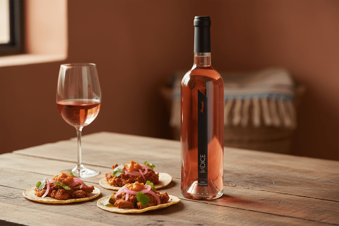 Vino Rosado Mexicano Índice 750ml - La Cava