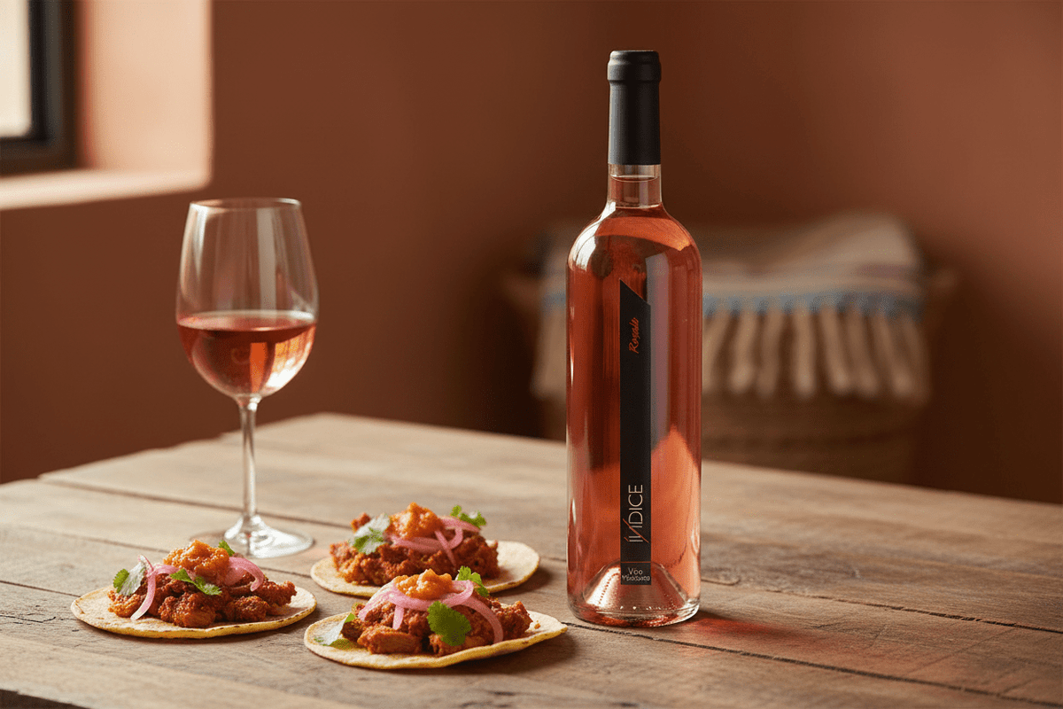 Vino Rosado Mexicano Índice 750ml - La Cava