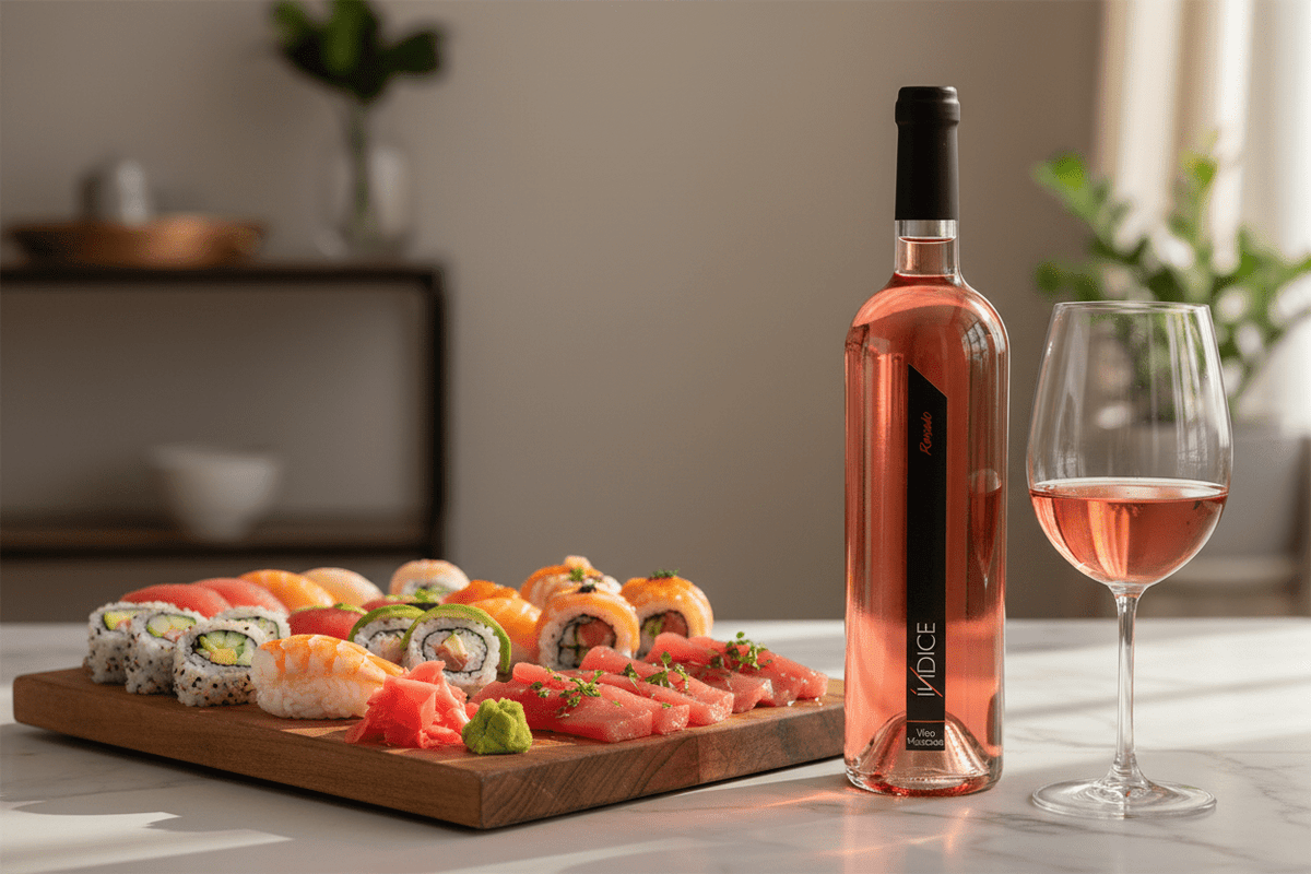 Vino Rosado Mexicano Índice 750ml - La Cava