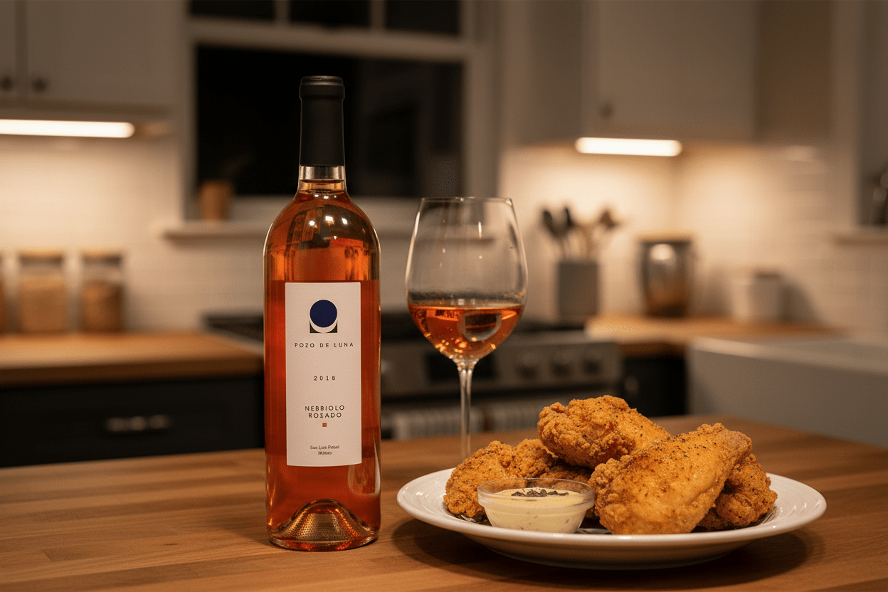 Vino Rosado Nebbiolo Pozo de Luna - La Cava