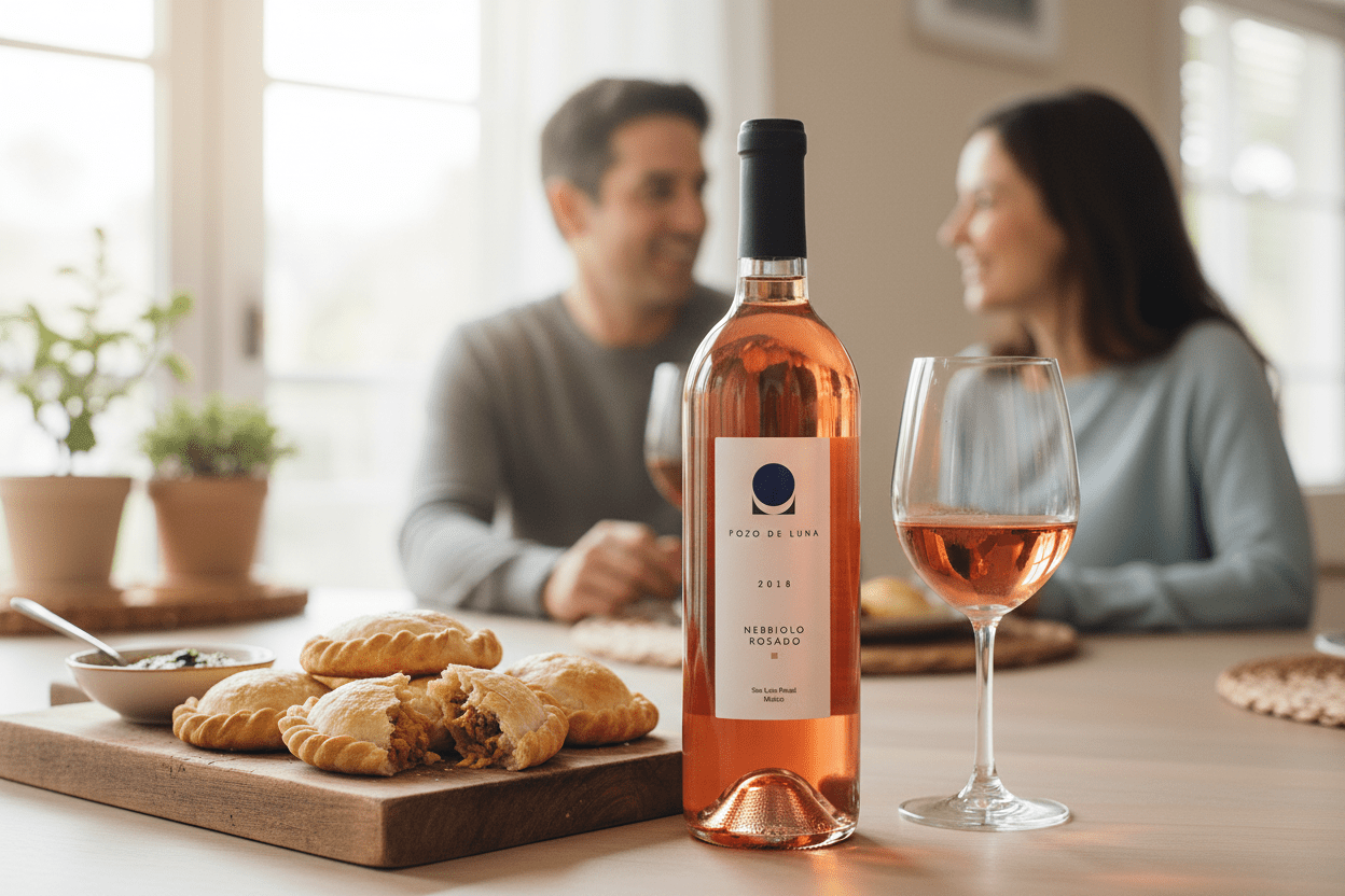Vino Rosado Nebbiolo Pozo de Luna - La Cava