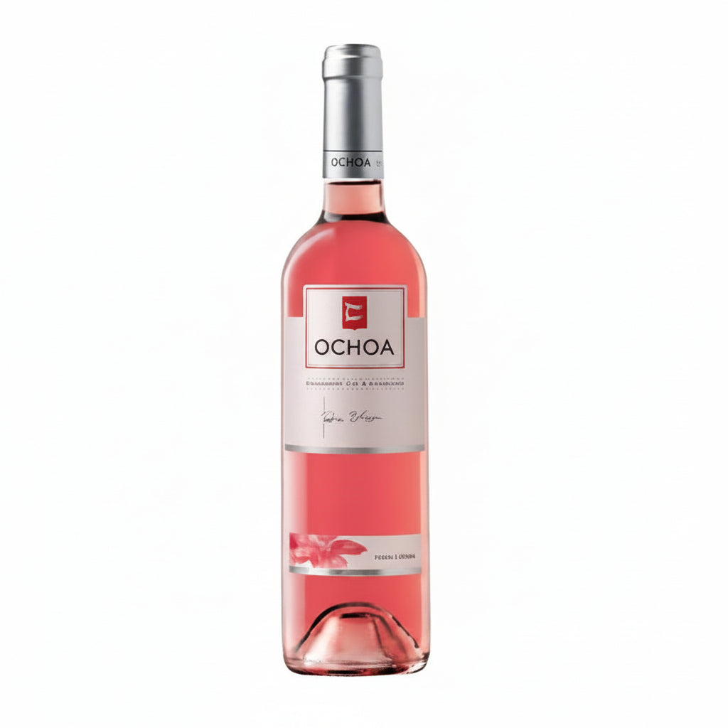 Vino Rosado Ochoa de Lágrima 750ml D.O. Navarra - Vino de España - La Cava