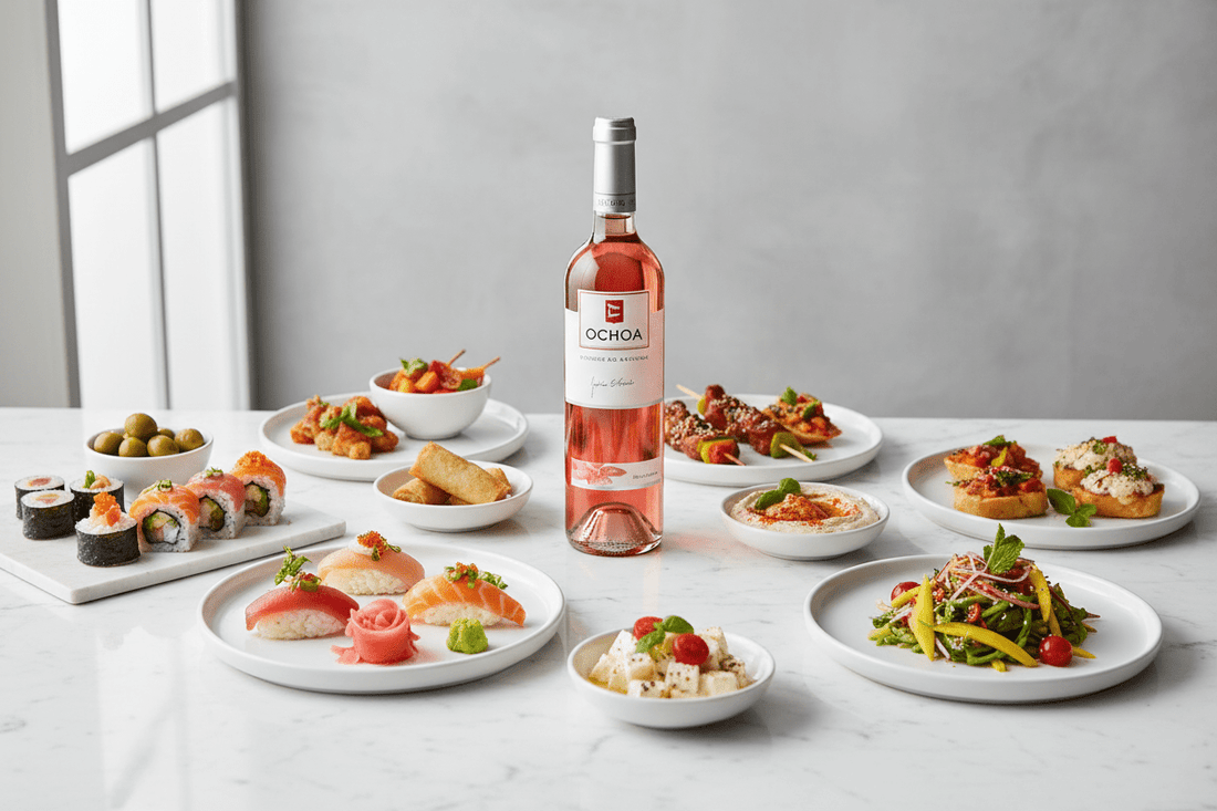 Vino Rosado Ochoa de Lágrima 750ml D.O. Navarra - Vino de España - La Cava