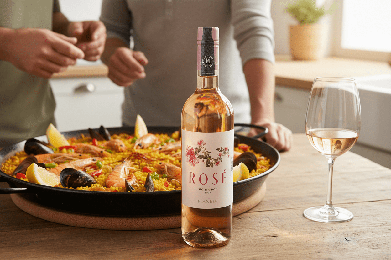 Vino Rosado Planeta Rose Organico de 750 ml - La Cava