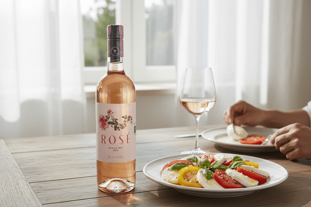 Vino Rosado Planeta Rose Organico de 750 ml - La Cava