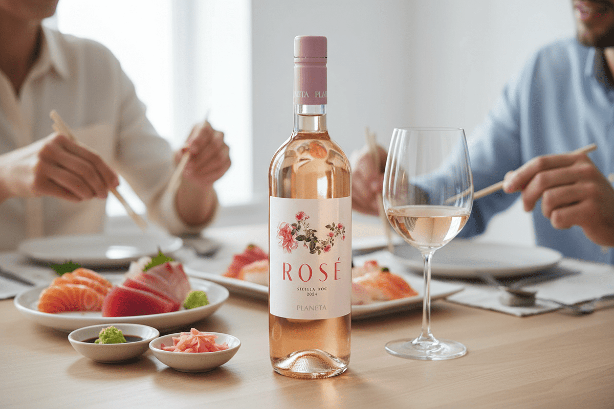 Vino Rosado Planeta Rose Organico de 750 ml - La Cava