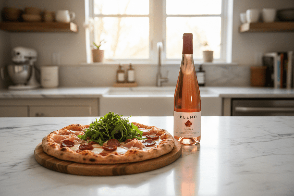Vino Rosado Principe De Viana Pleno Rosado - Vino de España - La Cava