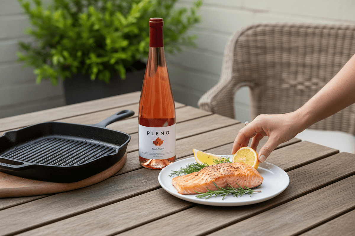 Vino Rosado Principe De Viana Pleno Rosado - Vino de España - La Cava