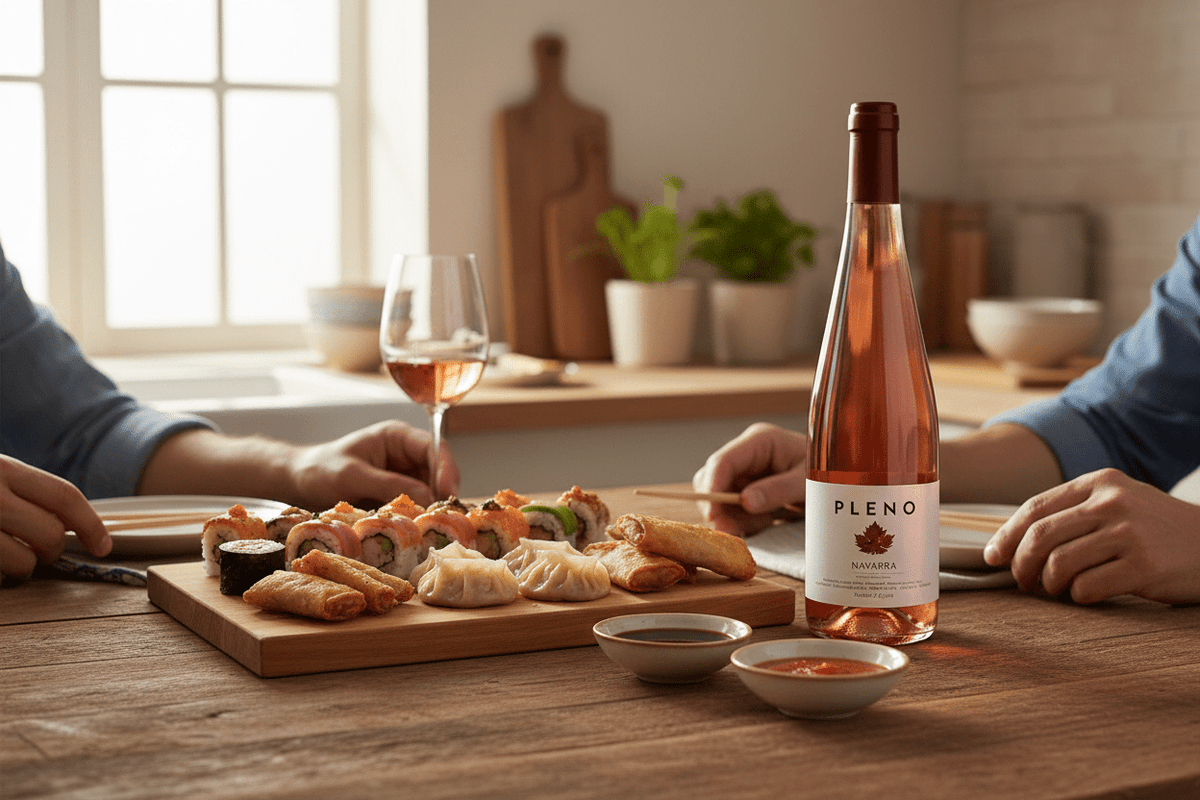 Vino Rosado Principe De Viana Pleno Rosado - Vino de España - La Cava