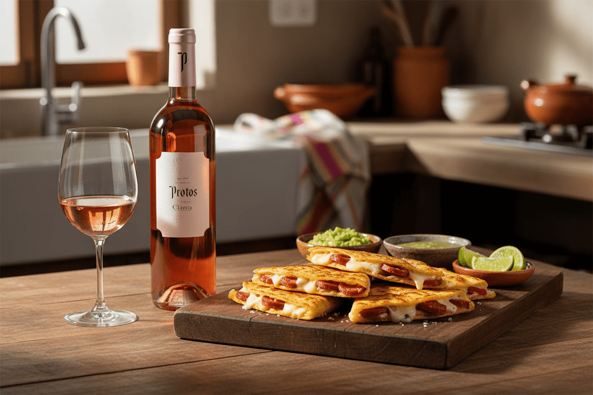 Vino Rosado Protos Clarete 750ml D.O. Cigales - Vino de España - La Cava