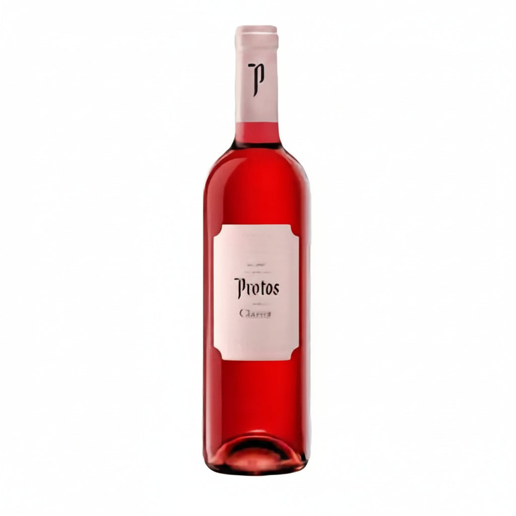 Vino Rosado Protos Clarete 750ml D.O. Cigales - Vino de España - La Cava