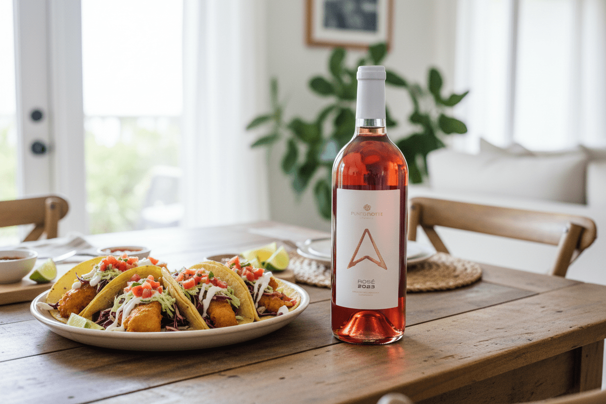 Vino Rosado Punto Norte 750ml Coahuila, México - Vino Mexicano - La Cava