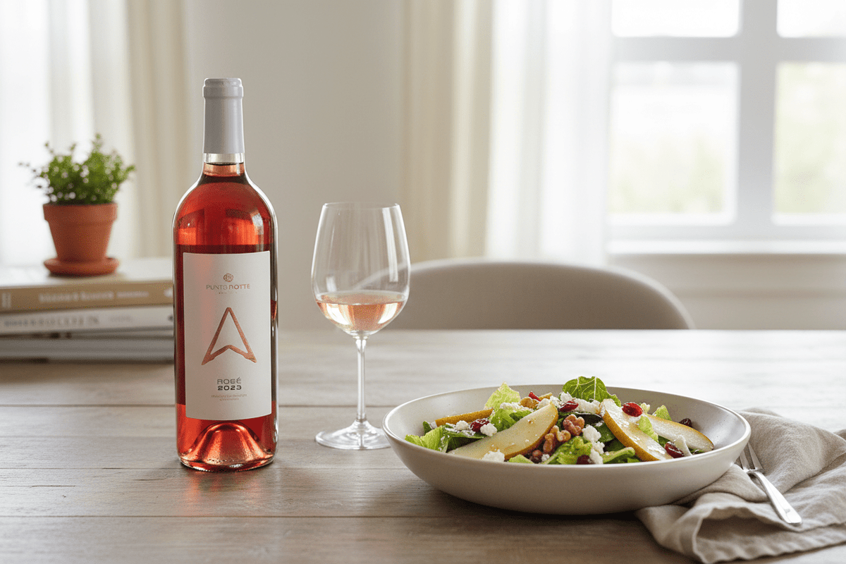 Vino Rosado Punto Norte 750ml Coahuila, México - Vino Mexicano - La Cava