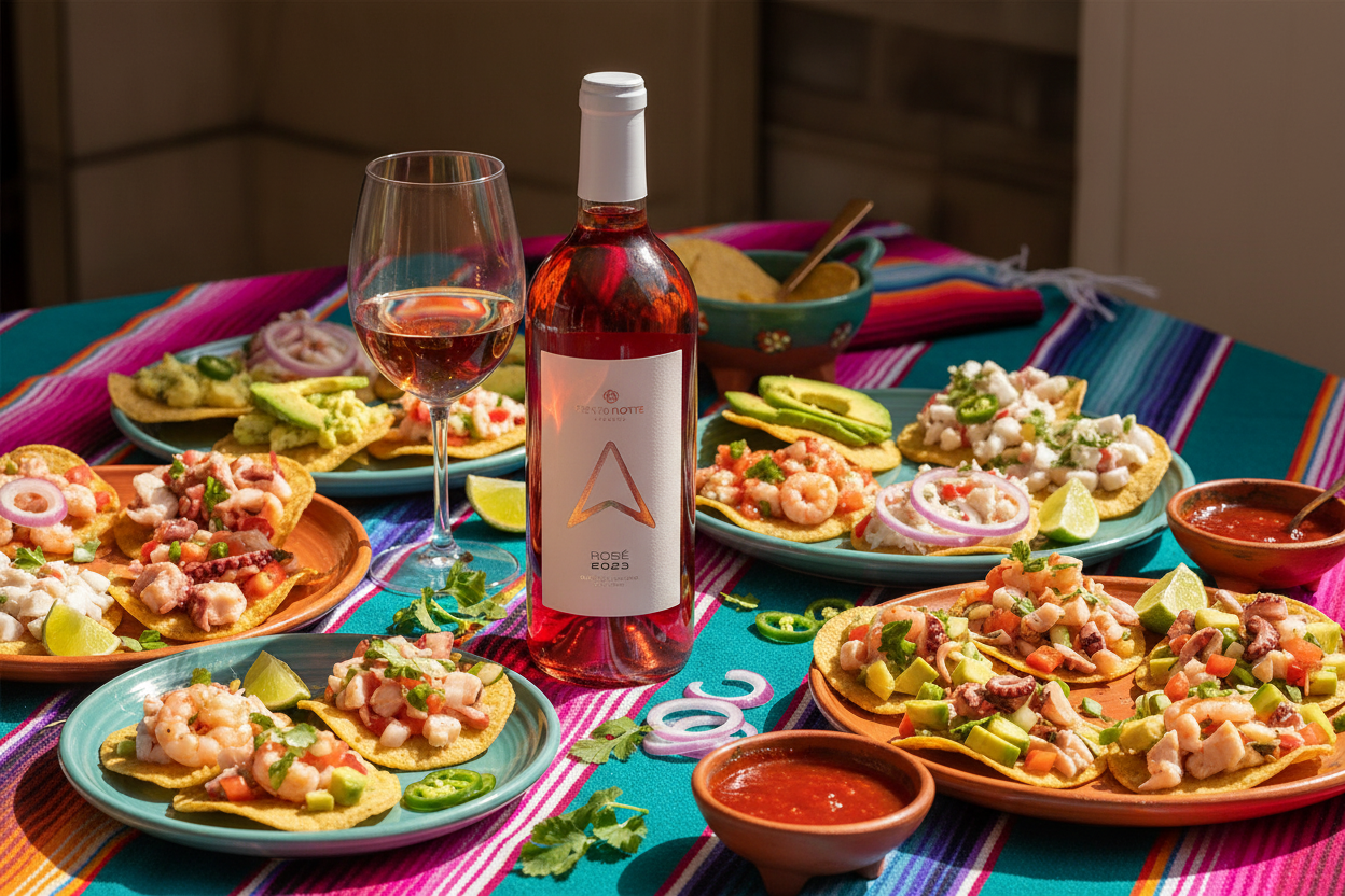 Vino Rosado Punto Norte 750ml Coahuila, México - Vino Mexicano - La Cava