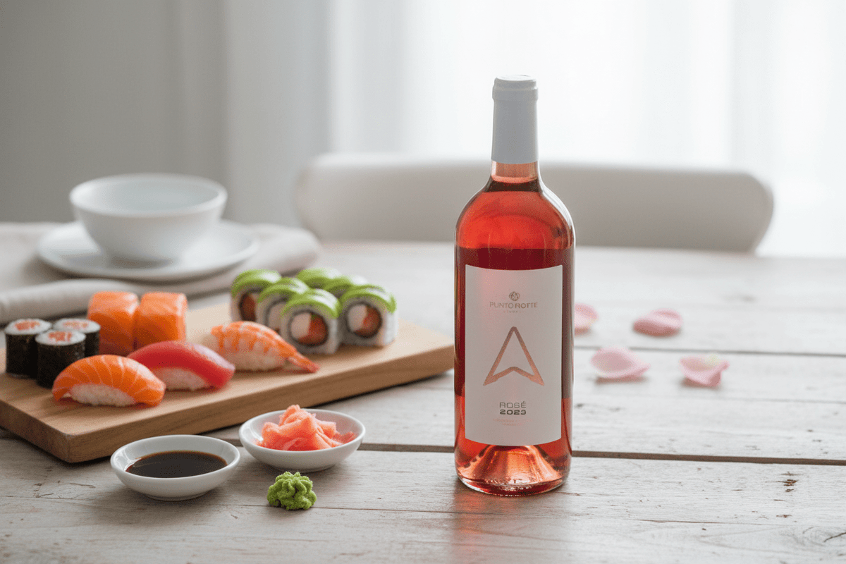 Vino Rosado Punto Norte 750ml Coahuila, México - Vino Mexicano - La Cava