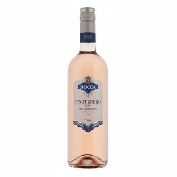 Vino Rosado Rocca Pinot Grigio Rosado, Lombardía - Vino de Italia - La Cava