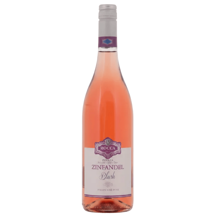 Vino Rosado Rocca Zinfandel Blush, Puglia - Vino de Italia - La Cava