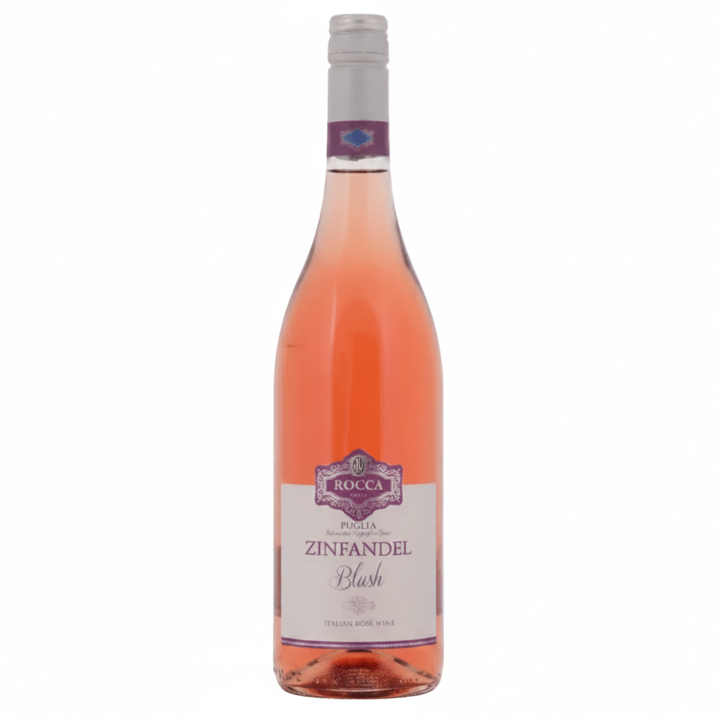 Vino Rosado Rocca Zinfandel Blush, Puglia - Vino de Italia - La Cava