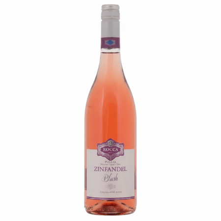 Vino Rosado Rocca Zinfandel Blush, Puglia - Vino de Italia - La Cava