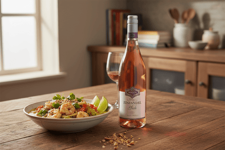 Vino Rosado Rocca Zinfandel Blush, Puglia - Vino de Italia - La Cava